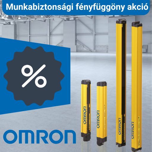 OMRON - Munkabiztonsági fényfüggöny akció